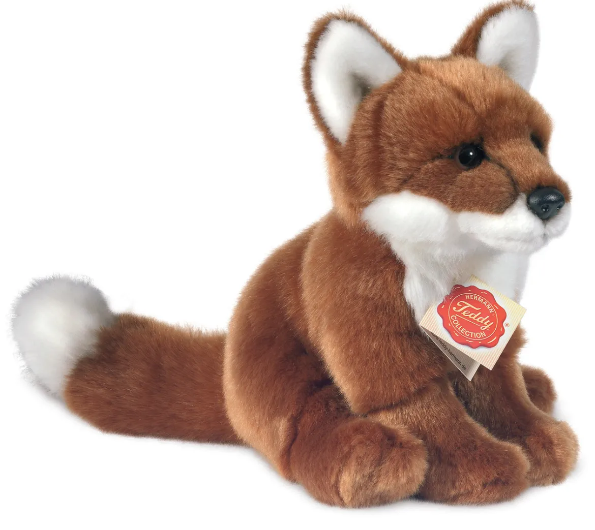 Fuchs sitzend | 20 cm
