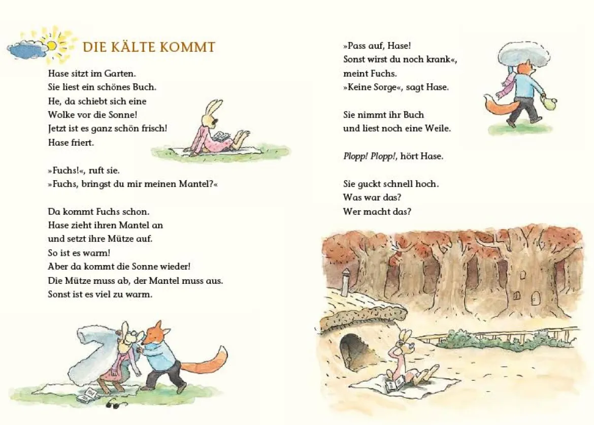 Fuchs und Hase