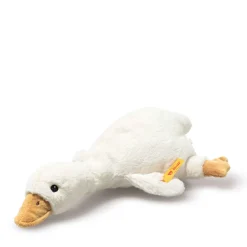 Gans Gilda mit Rassel | 21 cm