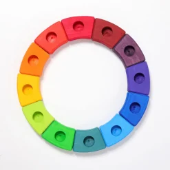 Geburtstagsring | Regenbogen