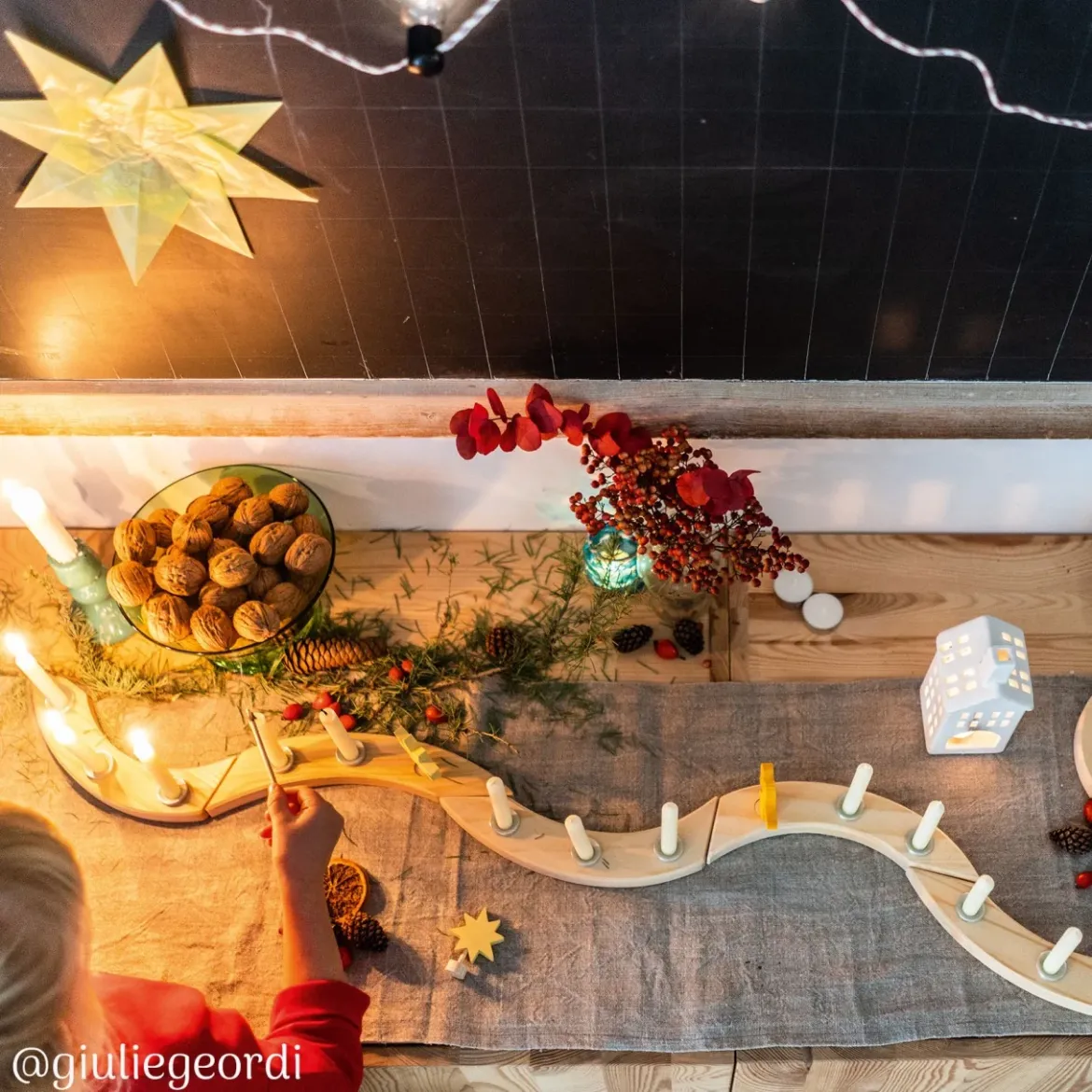Geburtstagsspirale | Natur
