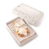 Geschenkset Gans Gilda | Greifling & Spucktuch