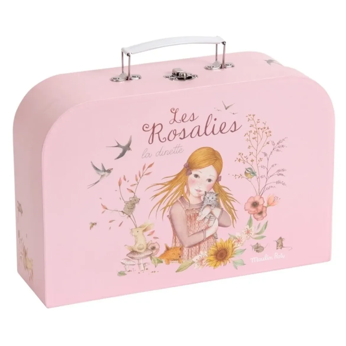 Geschirrkoffer les Rosalies | 15-teilig
