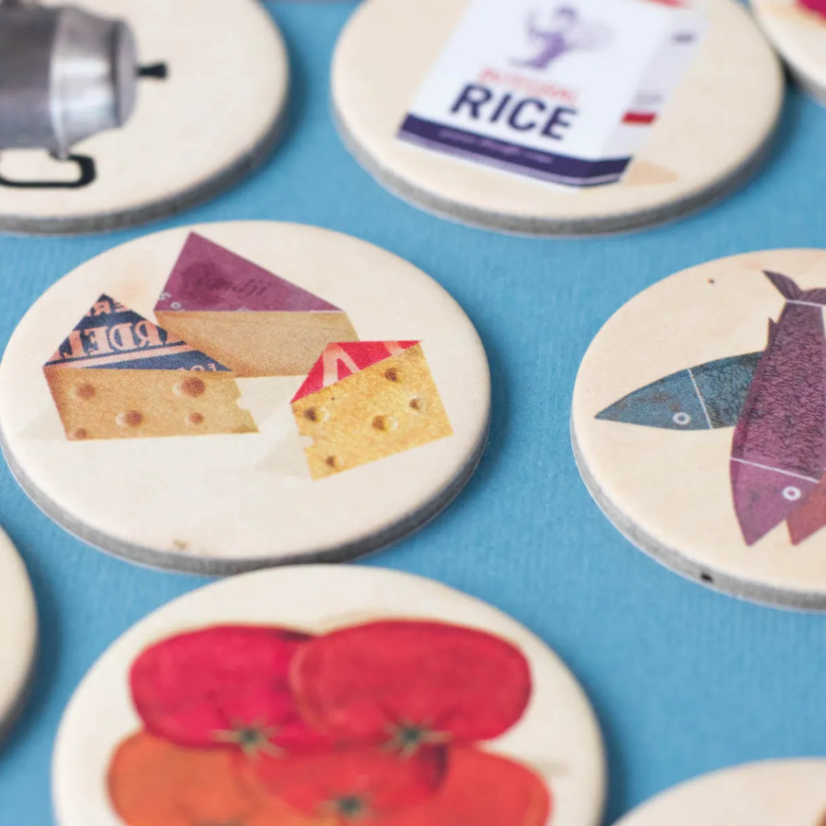 Geschwindigkeitsspiel | Where is the cheese?