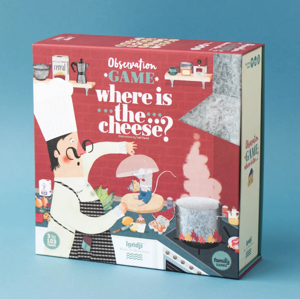 Geschwindigkeitsspiel | Where is the cheese?