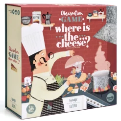 Geschwindigkeitsspiel | Where is the cheese?