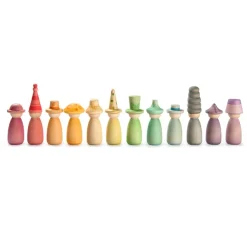 Grapat Fancy Nins® | 12 Spielfiguren