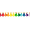 Grapat Nins® | 12 Spielfiguren aus Naturholz