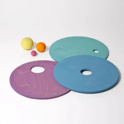 GRIMM'S x Stapelstein® | Kullerscheiben cool pastel