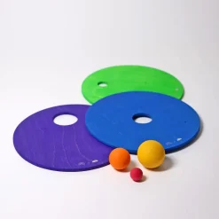 GRIMM'S x Stapelstein® | Kullerscheiben cool rainbow