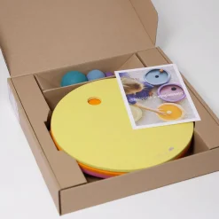 GRIMM'S x Stapelstein® | Kullerscheiben warm pastel
