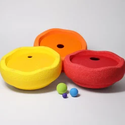 GRIMM’S x Stapelstein® | Kullerscheiben warm rainbow