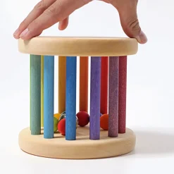 Großer Babyroller | Regenbogen