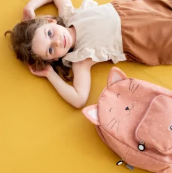 Großer Kinderrucksack Mrs. Cat