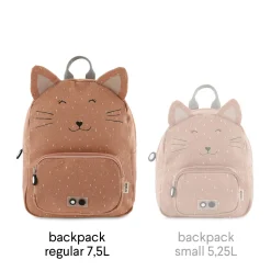 Großer Kinderrucksack Mrs. Cat