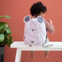Großer Kinderrucksack Mrs. Mouse