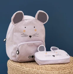 Großer Kinderrucksack Mrs. Mouse