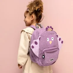 Großer Kinderrucksack Mrs. Peacock