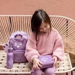 Großer Kinderrucksack Mrs. Peacock