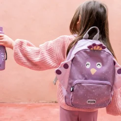 Großer Kinderrucksack Mrs. Peacock