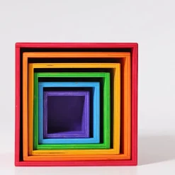 Großer Kistensatz Regenbogen | 6 Teile