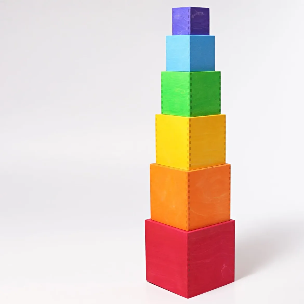 Großer Kistensatz Regenbogen | 6 Teile