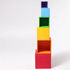 Großer Kistensatz Regenbogen | 6 Teile