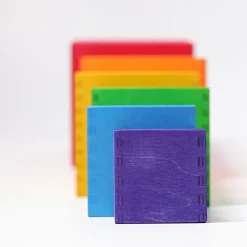 Großer Kistensatz Regenbogen | 6 Teile