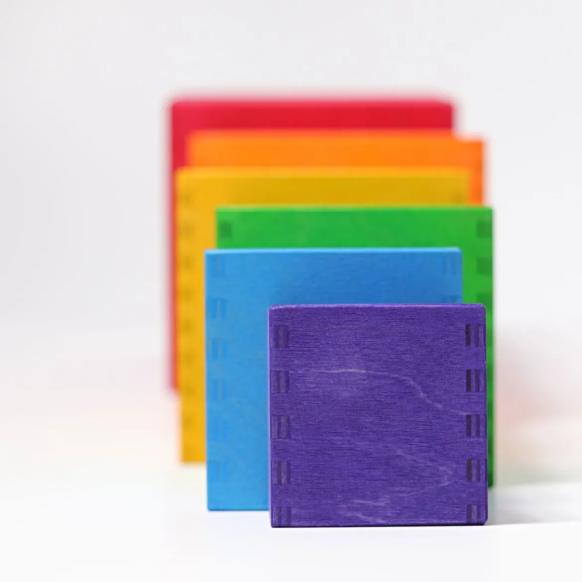 Großer Kistensatz Regenbogen | 6 Teile