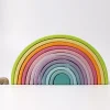 Großer Regenbogen Pastell | 12 Teile
