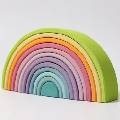 Großer Regenbogen Pastell | 12 Teile