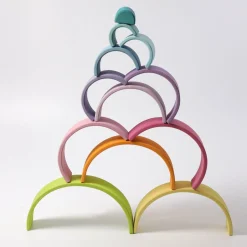Großer Regenbogen Pastell | 12 Teile