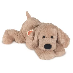 Großer Schlenkerhund beige | 40 cm