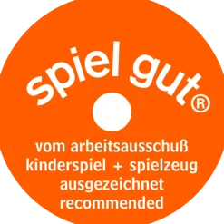 Großer Schlenkerhund beige | 40 cm