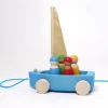 Großer Strandsegler | Mit 4 Regenbogenfreunden
