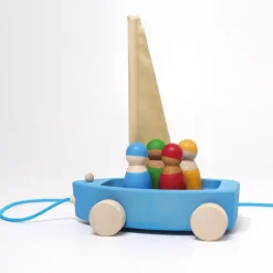Großer Strandsegler | Mit 4 Regenbogenfreunden