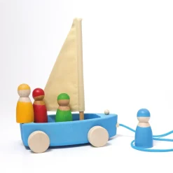 Großer Strandsegler | Mit 4 Regenbogenfreunden
