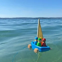 Großer Strandsegler | Mit 4 Regenbogenfreunden