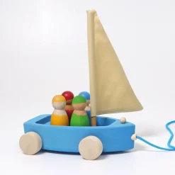 Großer Strandsegler | Mit 4 Regenbogenfreunden