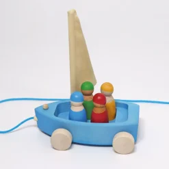 Großer Strandsegler | Mit 4 Regenbogenfreunden