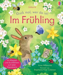 Guck mal, wer da ist! Im Frühling