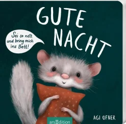 Gute Nacht! Sei so nett und bring mich ins Bett!