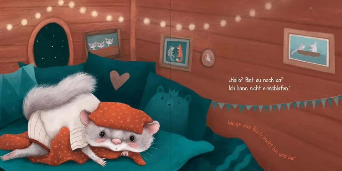 Gute Nacht! Sei so nett und bring mich ins Bett!