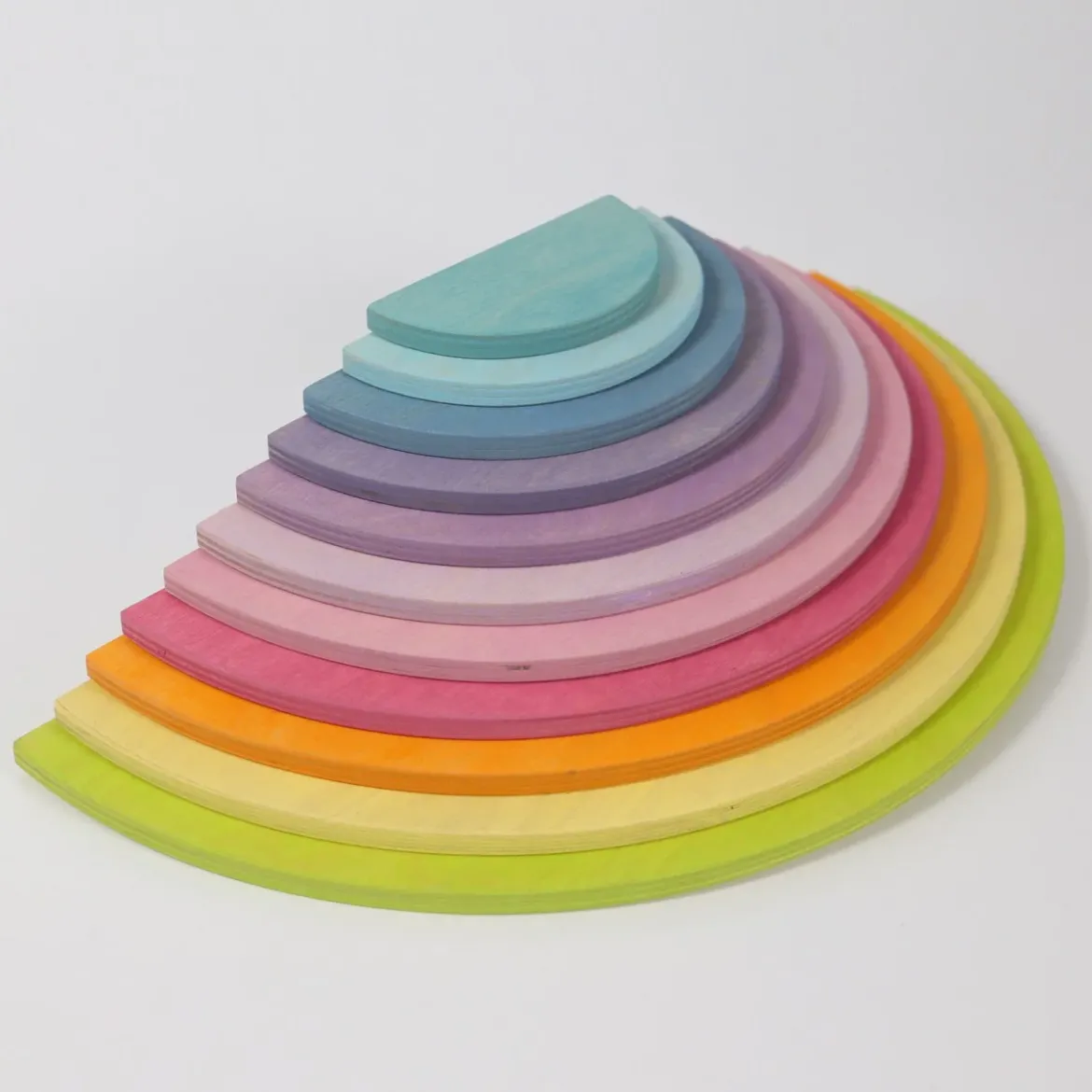 Halbkreise Pastell | 11 Teile
