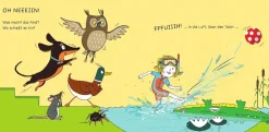 Haltet den Ball! | Pappbilderbuch