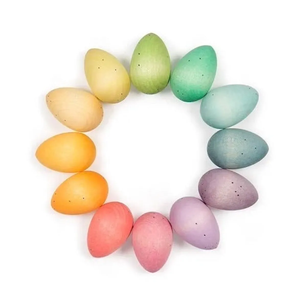 Happy Eggs | 12 bunte Eier
