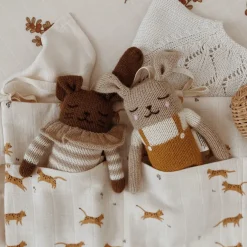 Hase aus Baby-Alpakawolle | Latzhose