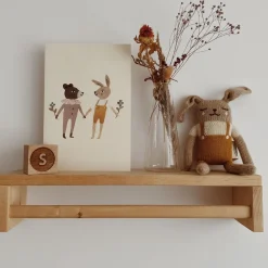 Hase aus Baby-Alpakawolle | Latzhose
