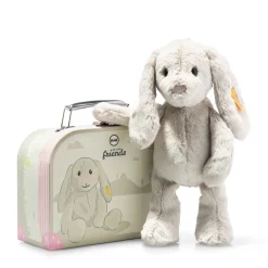 Hase Hoppie im Koffer | 26 cm