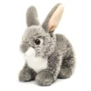 Hase sitzend (grau) | 18 cm